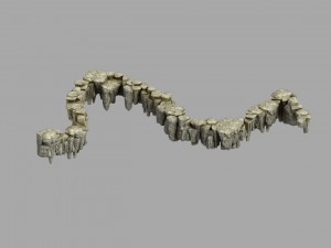 southern suburbs - stone mountain 05 3D Model