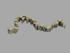 दक्षिणी उपनगर - स्टोन माउंटेन 05 3D मॉडल