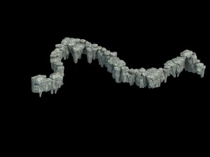 southern suburbs - stone mountain 05 3D Model