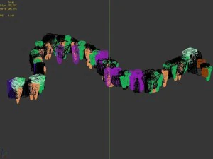 southern suburbs - stone mountain 05 3D Model