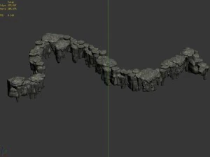 southern suburbs - stone mountain 05 3D Model