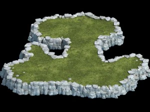 southern suburbs - stone mountain 06 3D Model