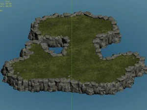 southern suburbs - stone mountain 06 3D Model