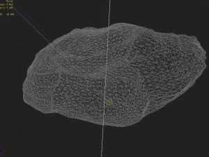 mountain hengshan - little rock 03 3D Model