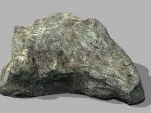 恒山-小石头01 3D 模型