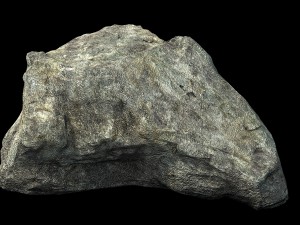 mountain hengshan - small stone 01 3D Model
