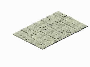 damaged floor tiles 02 Modelo 3D