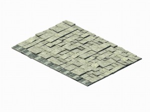damaged floor tiles 02 Modelo 3D