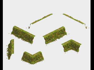 moss mountain - fault 03 3D मॉडल