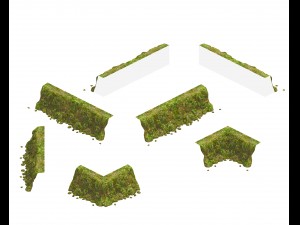 moss mountain - fault 03 3D Model