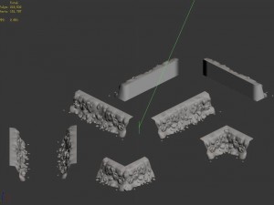 moss mountain - fault 03 3D Model