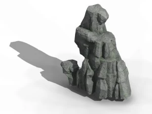 qingyun mountain - mountain -01 3D Model
