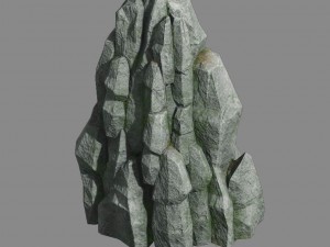 qingyun mountain - mountain -02 3D 모델