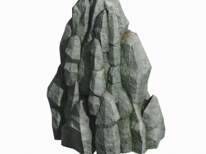 qingyun mountain - mountain -02 3D Model