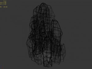 qingyun mountain - mountain -02 3D Model