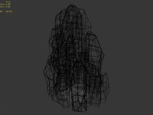 qingyun mountain - mountain -02 3D Model