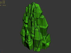 qingyun mountain - mountain -02 3D Model