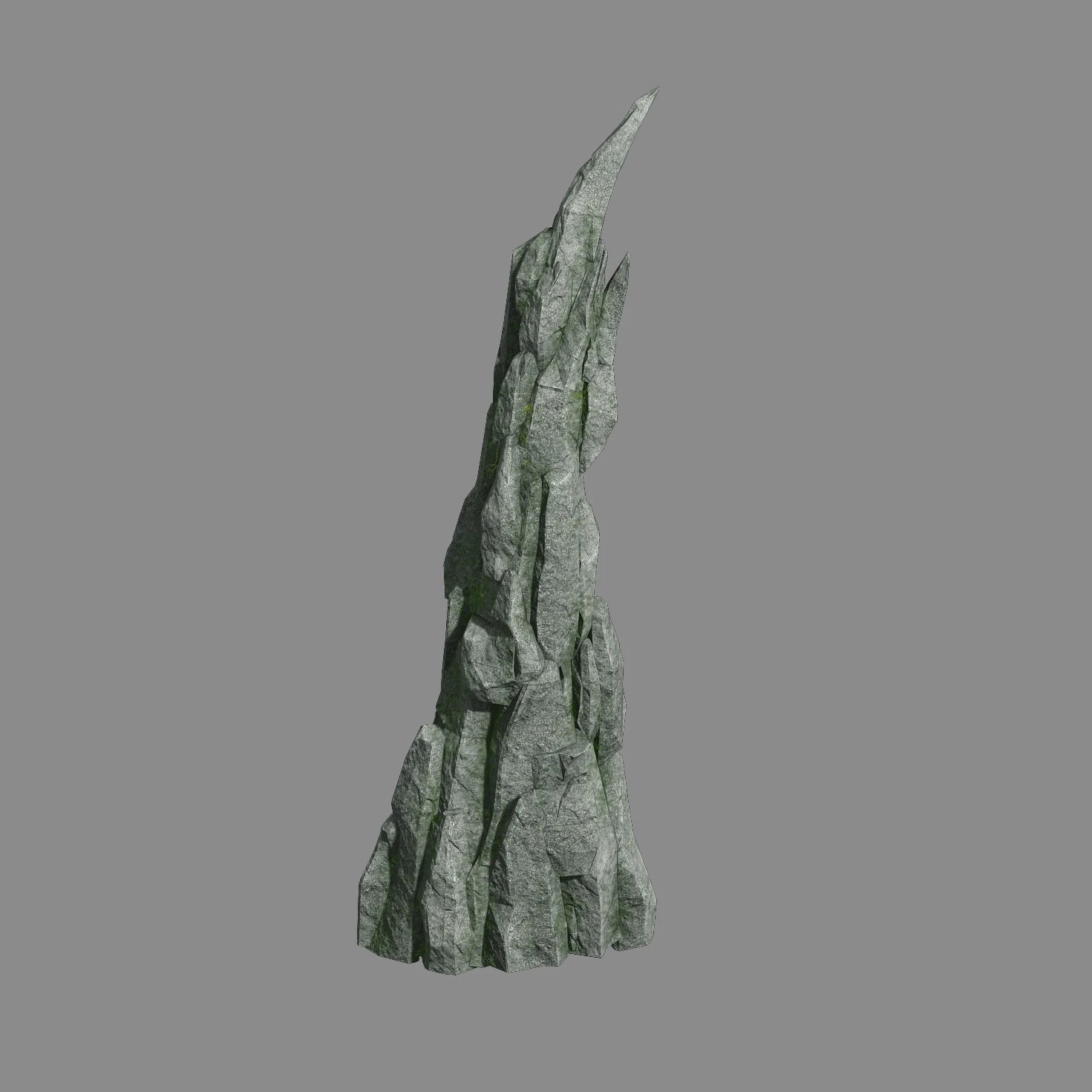 qingyun mountain - mountain -03 3D Model .c4d .max .obj .3ds .fbx .stl .blend
