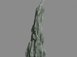 qingyun mountain - mountain -03 3D Model