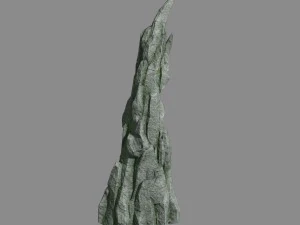 क्विंगयुन पर्वत - पर्वत -03 3D मॉडल