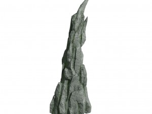 qingyun mountain - mountain -03 3D Model