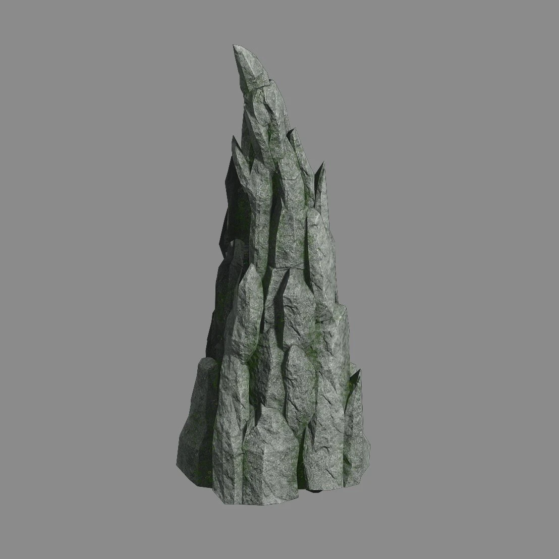 qingyun mountain - mountain -04 3D Model .c4d .max .obj .3ds .fbx .stl .blend