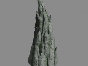qingyun mountain - mountain -04 Modelo 3D