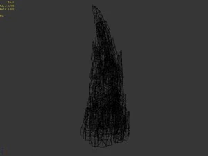 qingyun mountain - mountain -04 3D Model