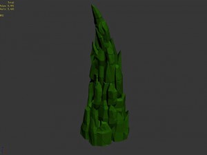 qingyun mountain - mountain -04 3D 模型