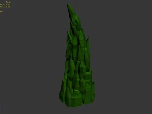 qingyun mountain - mountain -04 3D Model