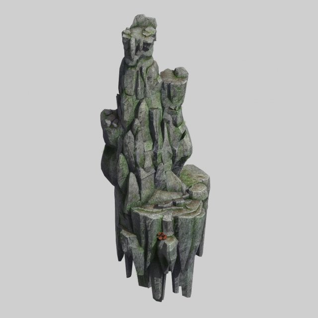 qingyun mountain - mountain -05 Modello 3D .c4d .max .obj .3ds .fbx .stl .blend 