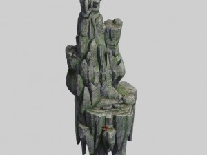 qingyun mountain - mountain -05 3D Model
