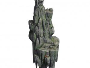 qingyun mountain - mountain -05 Modello 3D