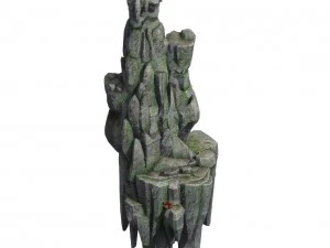 qingyun mountain - mountain -05 3D Model