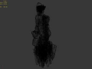 qingyun mountain - mountain -05 3D Model