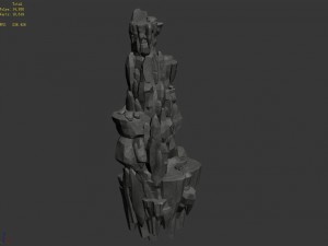 qingyun mountain - mountain -05 Modello 3D
