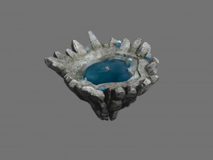 qingyun mountain - mountain -06 3D Model