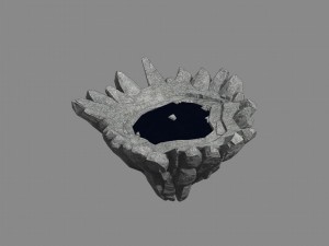 qingyun mountain - mountain -06 Modello 3D