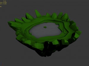 qingyun mountain - mountain -06 Modello 3D