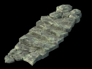 qu you path - stairway 01 3D Model