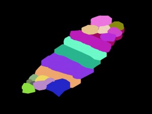 qu you path - stairway 01 3D Model