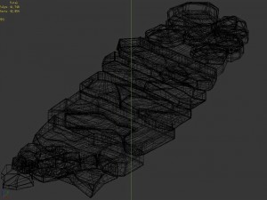 qu you path - stairway 01 3D Model