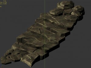 qu you path - stairway 01 3D Model