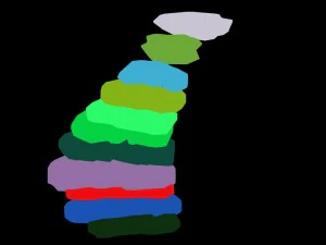 qu you path - stairway 03 3D Model