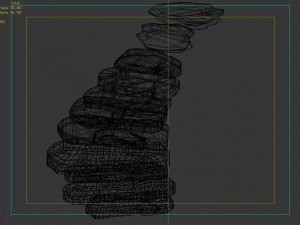 qu you path - stairway 03 Modelo 3D