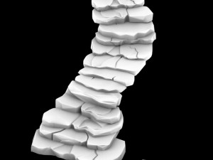 qu you path - stairway 04 Model 3D