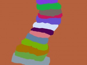qu you path - stairway 04 Model 3D