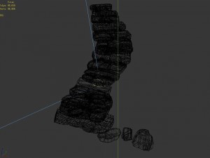 qu you path - stairway 04 Model 3D