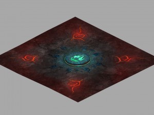 lava hell - shitai - ground 54 3D 모델