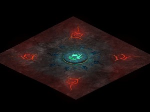 lava hell - shitai - ground 54 Model 3D
